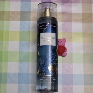 Bath & Body Works Saltwater Breeze Fine Fragrance Body Mist 8oz NEW